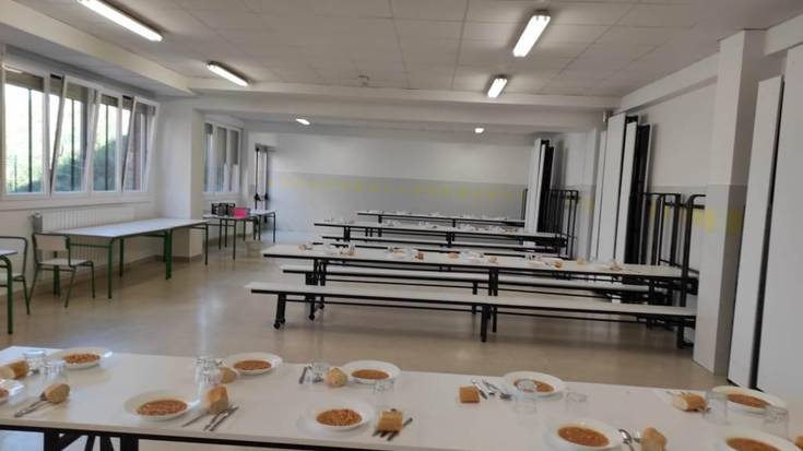 Udalak bilera eskatu dio Hezkuntza sailburuari Fleming Herri Eskolan sukalde propioa sortzeko