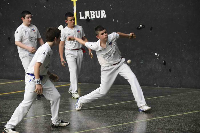 Ataria Pilota Txapelketa inf 29 1651777101808