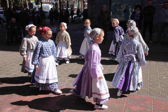 Dantzari Txiki Eguna Tolosa  36 1555165308839