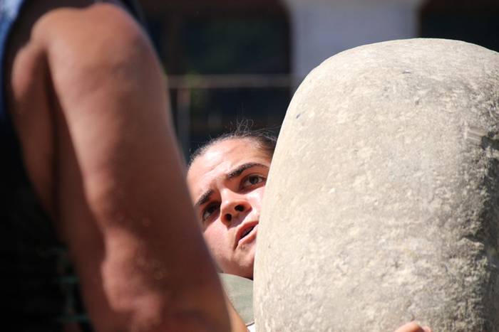 Eguna kirola eginez hasi dute Amezketan 17 1472039694404