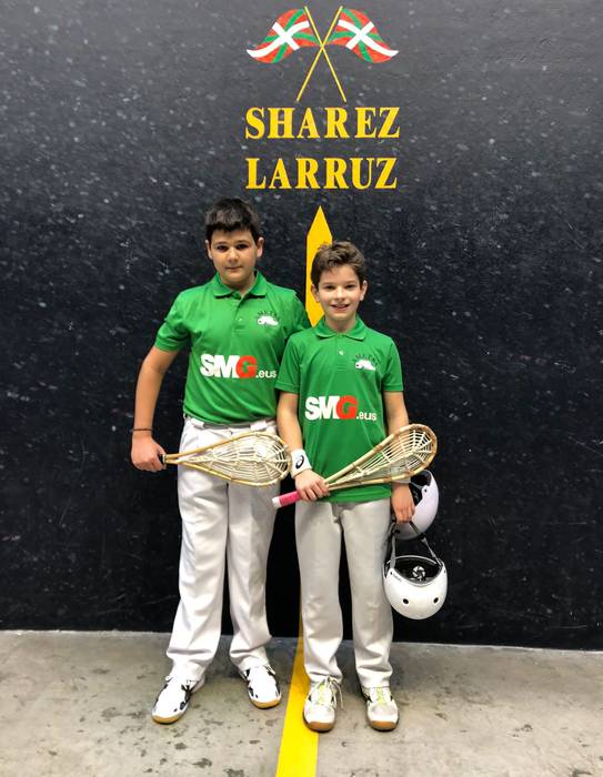 Gipuzkoako  xare Txapelketako  finalak ostiralean,  Iruran