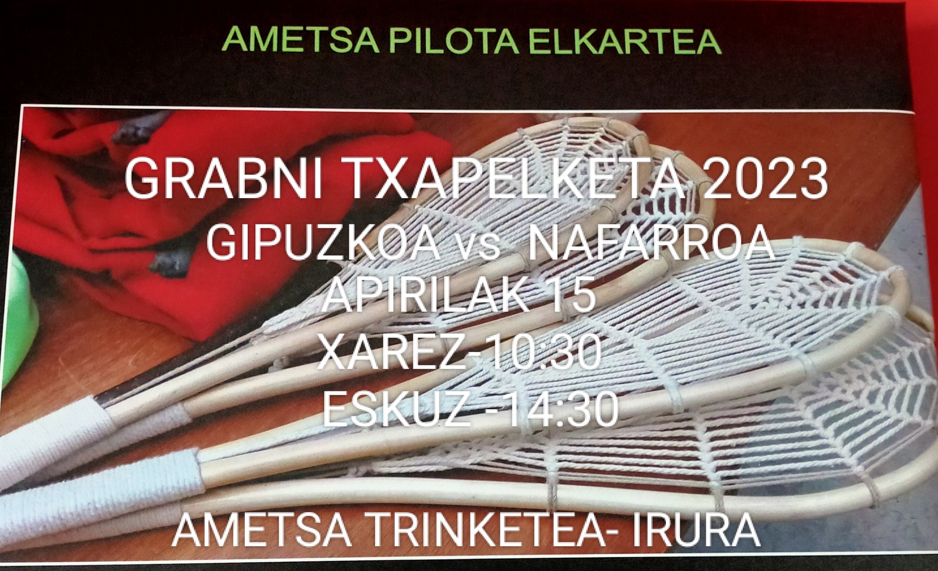 GRABNI Txapelketaren jardunaldi erabakigarria!