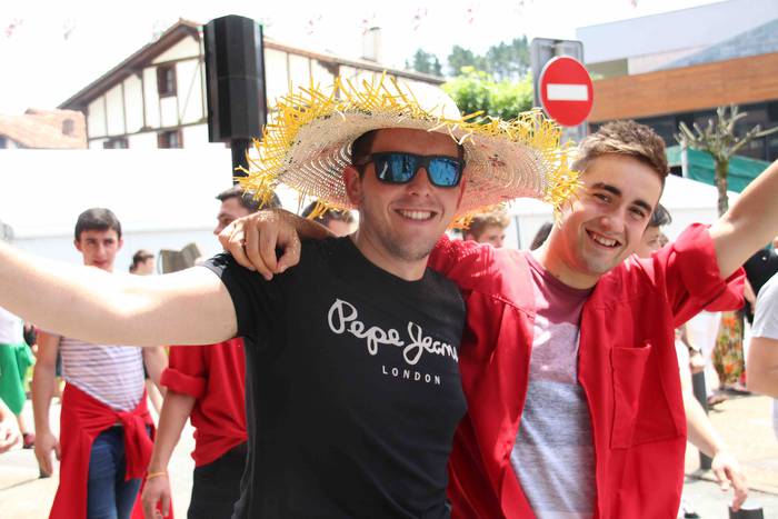 Kuadrilla eguna, termometroa 59 1530369928993