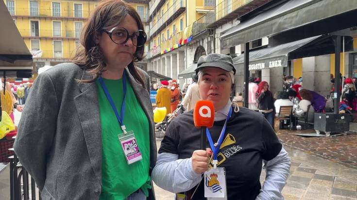 «Orain artekoan, eguraldia izan da gora behera handienak sortu dituena»