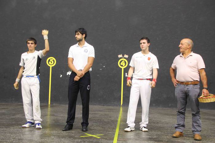 Baditu irabazleak Joxean Tol 33 1536518800837