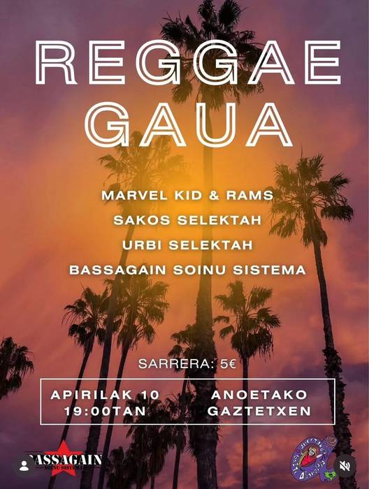 Reggae gaua