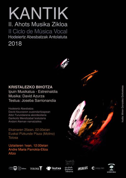 Kristalezko bihotza, ipuin musikatua