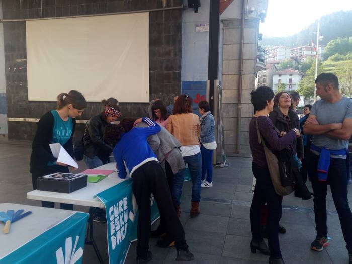 Giza katea aurkeztu dute Iba 7 1526665467863