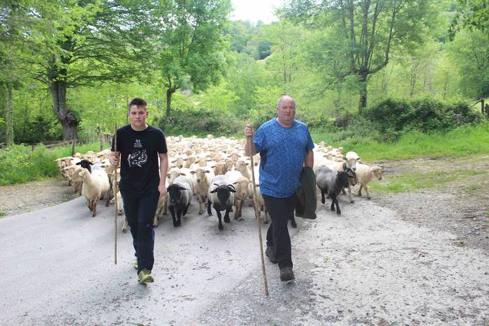 Larre irekiera ekitaldi bere 45 1588336798632