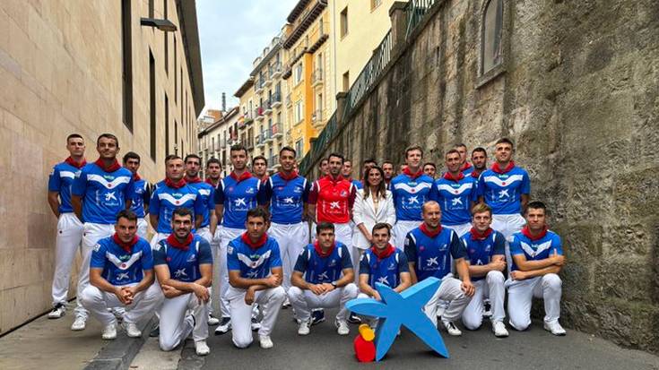 Eskualdeko zortzi pilotari, aurtengo San Fermin Torneoan