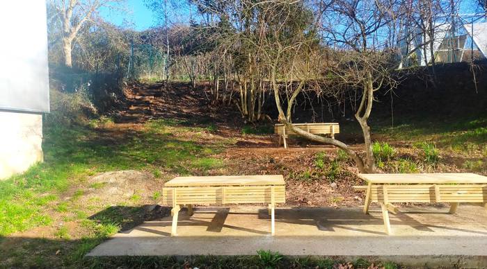 Naturgune berria Arratzaingo eskoletan