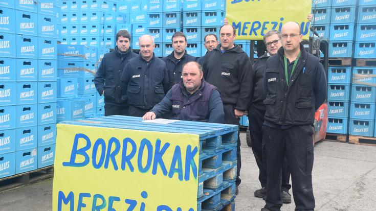 «Langileok dugun tresnarik eraginkorrena borroka da»