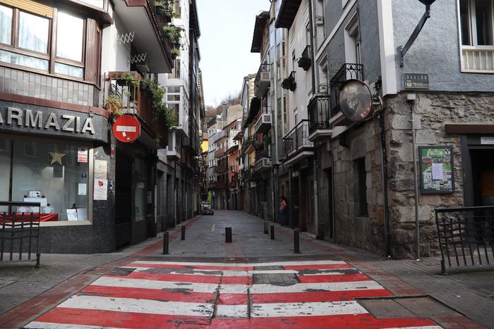 Astelehenean itxita egongo da San Juan kalea 41. zenbakian