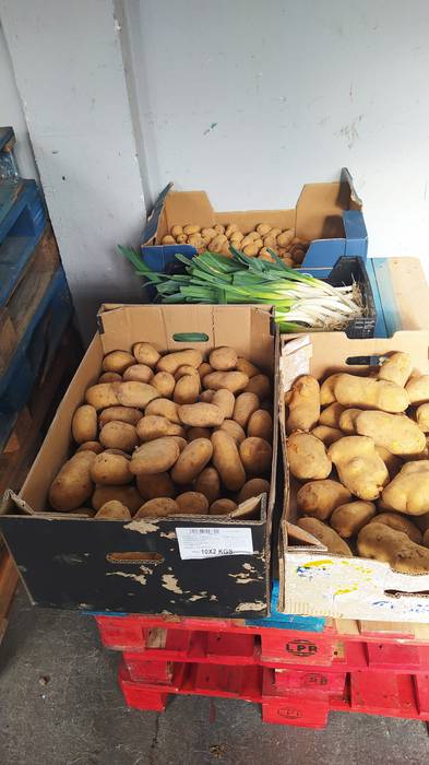 Fraisoro eskolak emandako produktuak gehitu dituzte elikagai-sortetan