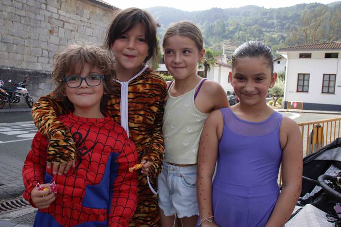 Albizturko festak. Txupinazo 26 1660384566366