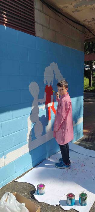 Ikaztegieta, mural margoketa 24 1654855833728