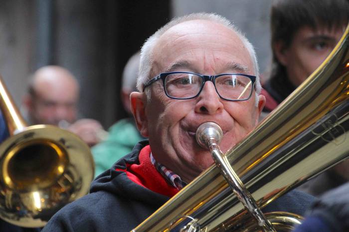 Bonberenea gaztetxearen 21. urteurrenean, txaranga 17 1545485576485