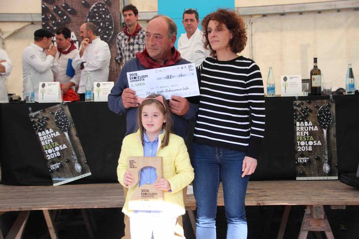 Tolosako Babarrunaren Festa  4 1542467061884