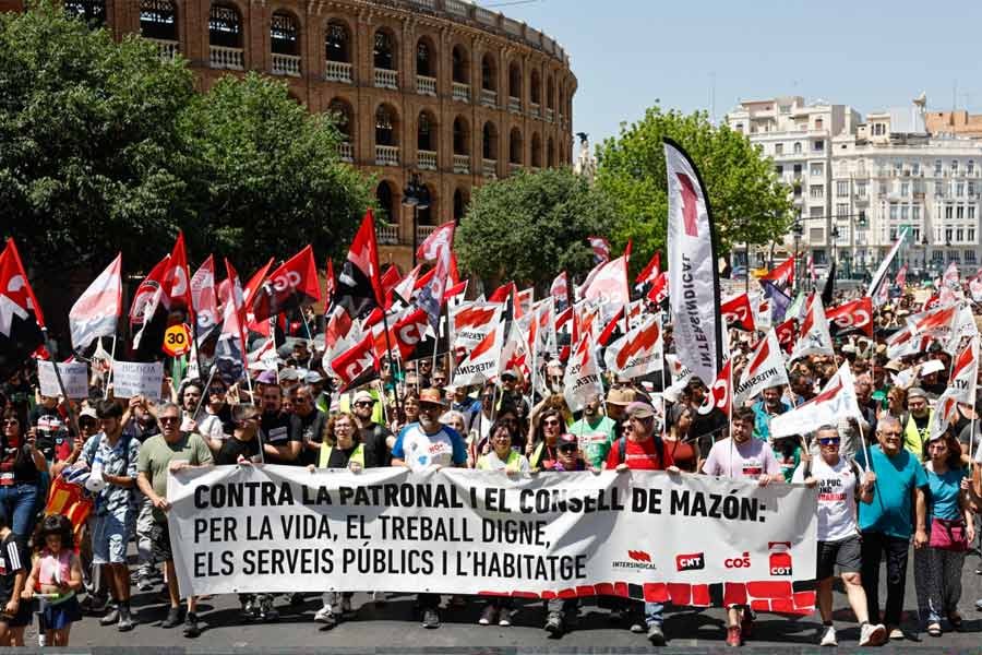 País Valencià: M29ko arrakastak Mazon botatzeko indarra badagoela erakusten du