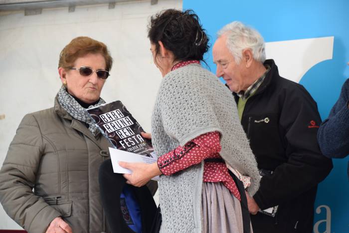 Gazteluko Luis Angel Jauregiren ama