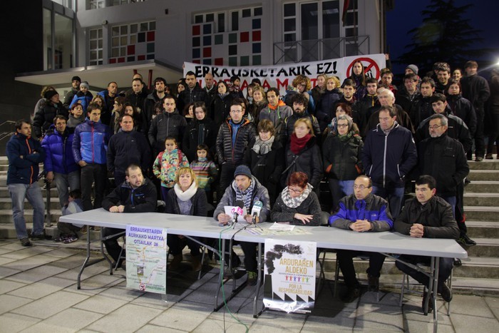 Erraustegiaren aurkako martxa 8:00etan abiatuko da Zizurkilgo Joxe Arregi plazatik