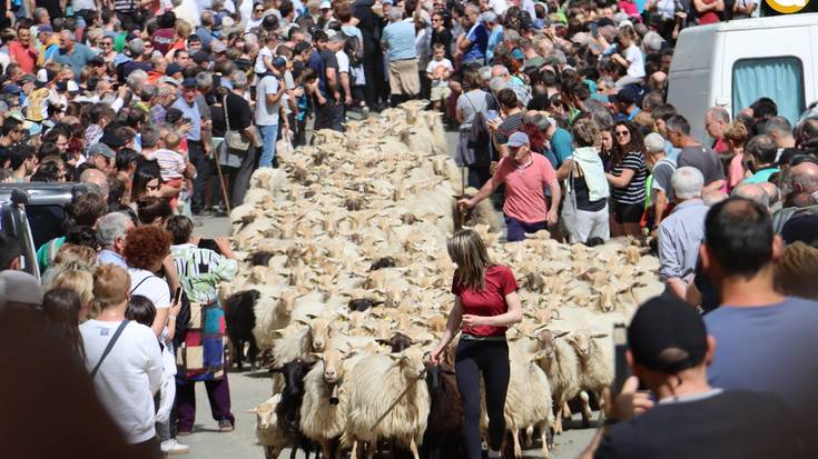 Bete-beteko festa Larraitzen