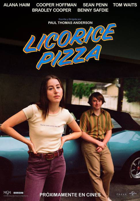 'Licorice pizza'
