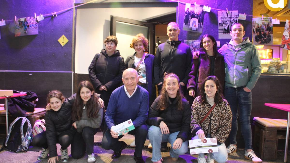 Inauteriak gogoratuz, argazki eta pintxo artean