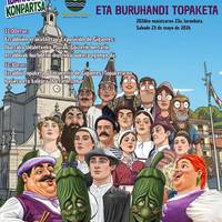 Ibarrako Erraldoi eta Buruhandi I. Topaketa