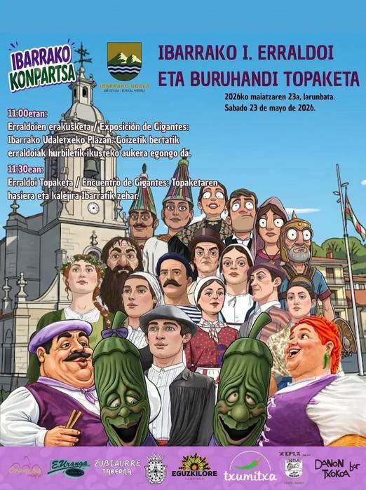 Ibarrako Erraldoi eta Buruhandi I. Topaketa