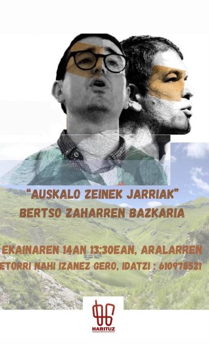 Bertso zaharren bazkaria