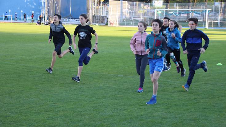 Tolosa CF Atletismo taldea, bihar Euskadikoan