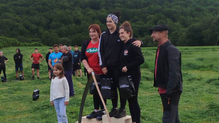 Imaz eta Gabirondo izan dira azkarrenak Etxalekun