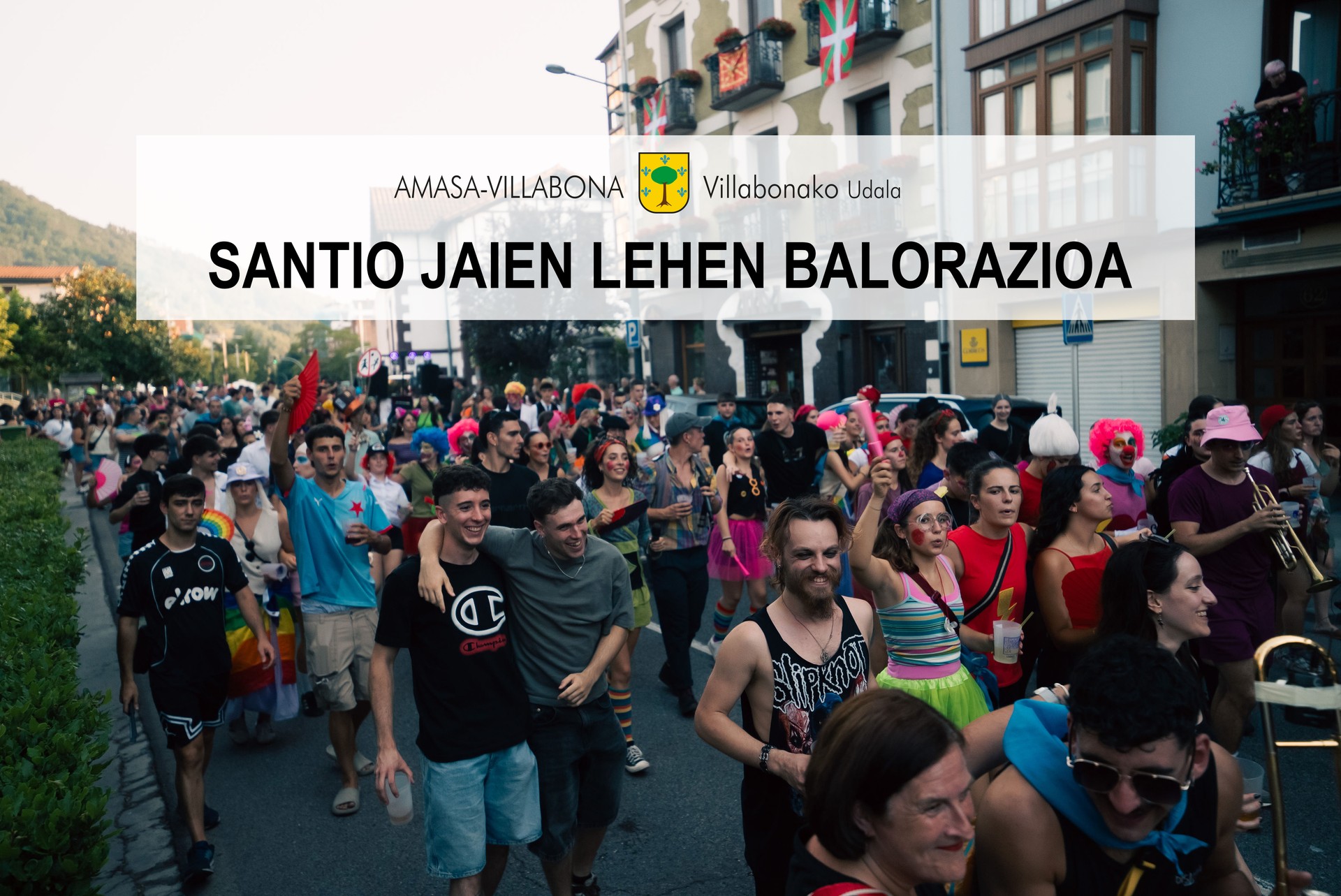 Udalak Santio jaien lehen balorazio positiboa egin du