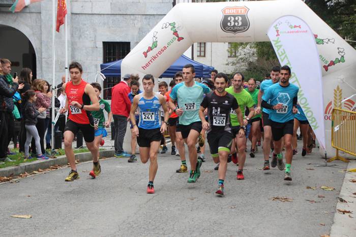 I. Eltxo Trail lasterketa 11 1476622759297