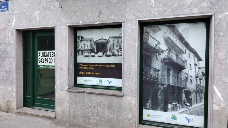 Herriko lokal hutsetan jarduera berriak sortzeko udal dirulaguntzak martxan