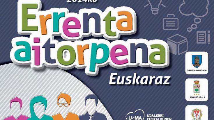 Errenta aitorpena euskaraz egiteko deia luzatu dute 17 udalerrik