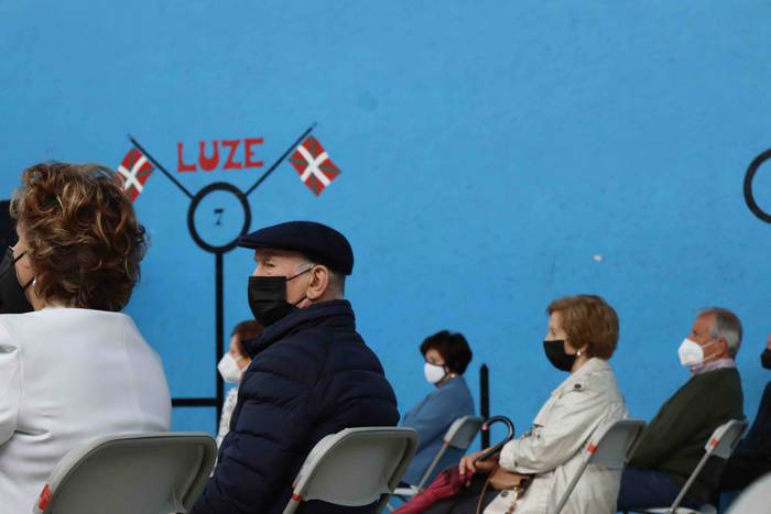 Jubilatuei omenaldia egin di 3 1624792207716