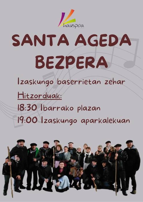 Santa Ageda bezpera