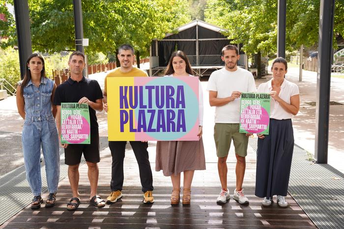 Kultura Plazara ekimenaren hitzordu handiena, asteburuan