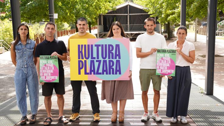 Kultura Plazara ekimenaren hitzordu handiena, asteburuan