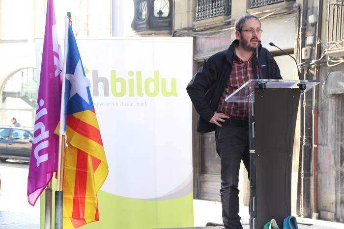 EH Bildu: "Euskal Herriaren independentziaren aldeko ahots sendo eta indartsu bat egon behar da Madrilen"