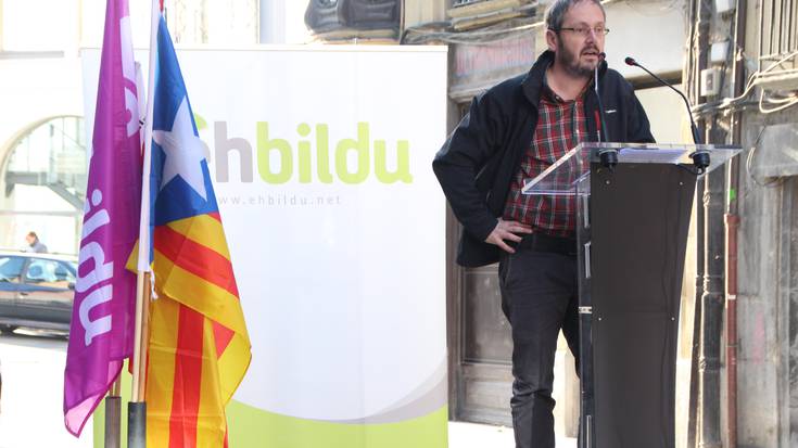 EH Bildu: "Euskal Herriaren independentziaren aldeko ahots sendo eta indartsu bat egon behar da Madrilen"