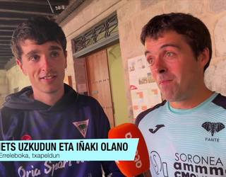 Protagonistak: Uzkudun eta Olano