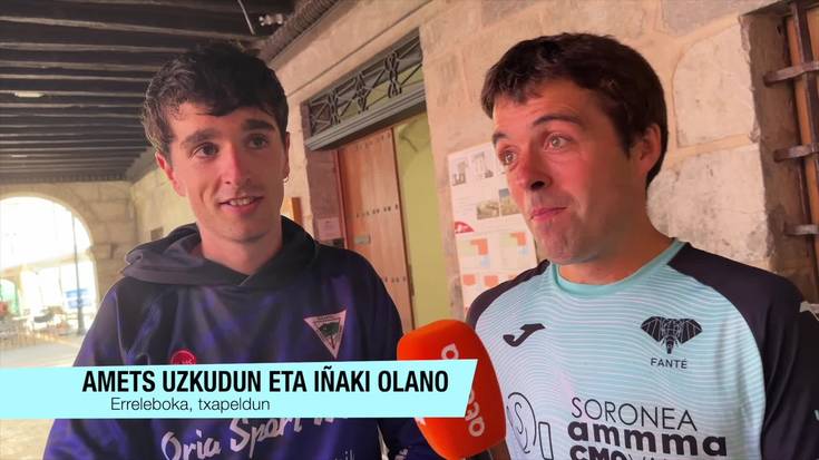 Protagonistak: Uzkudun eta Olano