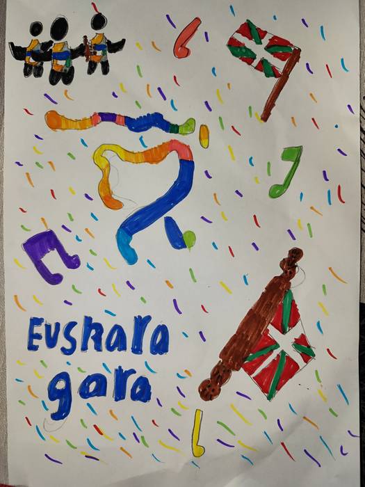 Euskara: Gure Koloreak