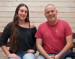 «Edonora joanda ere, beti topatzen dugu karparen bat»