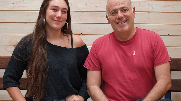 «Edonora joanda ere, beti topatzen dugu karparen bat»