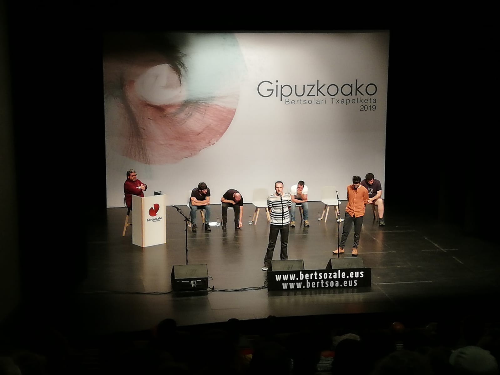 Unai Mendizabal hirugarren eta Beñat Iguaran seigarren, Andoainen