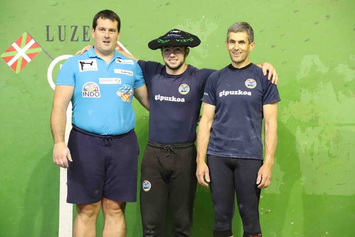 Gipuzkoako txapeldun geratu  1 1634408759995